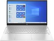 HP Pavilion 15 4S8V5EA AMD Ryzen 7 5700U, RAM 16 GB, 512 GB SSD, AMD Radeon Graphics, Windows 11 Home, Silver hinta ja tiedot | Kannettavat tietokoneet | hobbyhall.fi