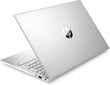 HP Pavilion 15 4S8V5EA AMD Ryzen 7 5700U, RAM 16 GB, 512 GB SSD, AMD Radeon Graphics, Windows 11 Home, Silver hinta ja tiedot | Kannettavat tietokoneet | hobbyhall.fi