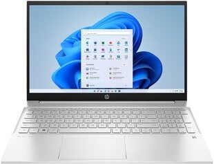 HP Pavilion 15 4S8V5EA AMD Ryzen 7 5700U, RAM 16 GB, 512 GB SSD, AMD Radeon Graphics, Windows 11 Home, Silver hinta ja tiedot | HP Muut autoilun lisätarvikkeet | hobbyhall.fi