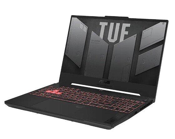 Asus TUF Gaming A15 FA507XI-LP013W 90NR0FF5-M002R0 hinta ja tiedot | Kannettavat tietokoneet | hobbyhall.fi