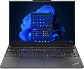 Lenovo ThinkPad E16 G1 21JT000JPB hinta ja tiedot | Kannettavat tietokoneet | hobbyhall.fi