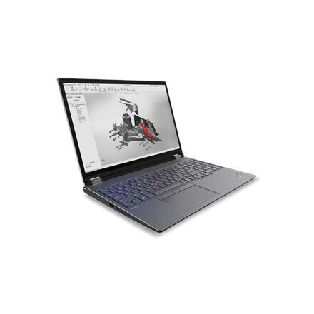 Lenovo ThinkPad P16 (Gen 2) 21FA000NMH hinta ja tiedot | Kannettavat tietokoneet | hobbyhall.fi