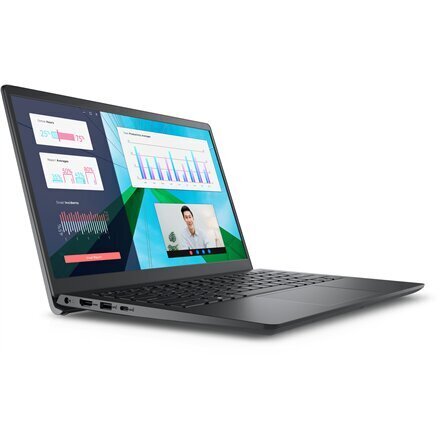 Dell Vostro 14 3430 AG FHD i5-1335U/8GB/256GB/UHD/Ubuntu/ENG /Black hinta ja tiedot | Kannettavat tietokoneet | hobbyhall.fi