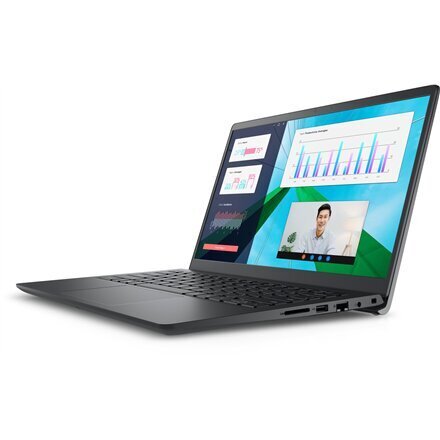 Dell Vostro 14 3430 AG FHD i5-1335U/8GB/256GB/UHD/Ubuntu/ENG /Black hinta ja tiedot | Kannettavat tietokoneet | hobbyhall.fi