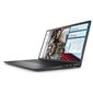 Dell Vostro 15 3520 AG FHD i3-1215U/8GB/256GB/UHD/Ubuntu/ENG /Black hinta ja tiedot | Kannettavat tietokoneet | hobbyhall.fi