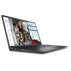 Dell Vostro 15 3520 AG FHD i3-1215U/8GB/256GB/UHD/Ubuntu/ENG /Black hinta ja tiedot | Kannettavat tietokoneet | hobbyhall.fi