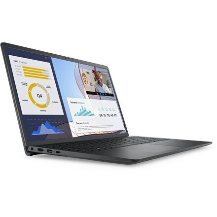 Dell Vostro 15 3535 AG FHD AR3-7330U/8GB/256GB/AMD Radeon/Win11 Pro/ENG /Black/FP hinta ja tiedot | Kannettavat tietokoneet | hobbyhall.fi