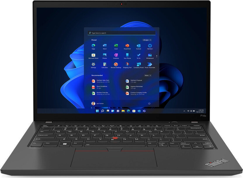 Lenovo ThinkPad P14s Gen 4 hinta ja tiedot | Kannettavat tietokoneet | hobbyhall.fi