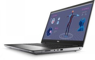 Dell Precision 7780 T9H21 hinta ja tiedot | Kannettavat tietokoneet | hobbyhall.fi