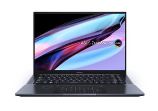 Asus Zenbook Pro 16X UX7602VI-MY018X (90NB10K1-M00190) hinta ja tiedot | Kannettavat tietokoneet | hobbyhall.fi