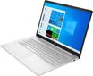 HP 17-CN3053CL i3-1335U 17,3" FHD AG 250nit IPS 12GB_3200MHz SSD512 IrisXe WiFi6 B W11 Natural Silver hinta ja tiedot | Kannettavat tietokoneet | hobbyhall.fi