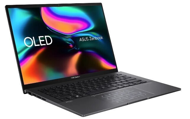 Asus Zenbook 14 OLED (UM3402YAR-PURE6X/T) hinta ja tiedot | Kannettavat tietokoneet | hobbyhall.fi