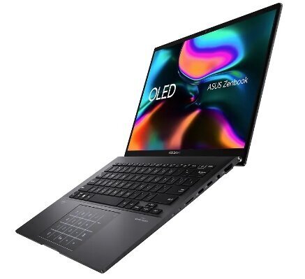 Asus Zenbook 14 OLED (UM3402YAR-PURE6X/T) hinta ja tiedot | Kannettavat tietokoneet | hobbyhall.fi