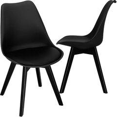Verde tuoli Springos DC0021 hinta ja tiedot | Ruokapöydän tuolit | hobbyhall.fi