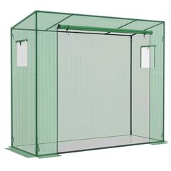 Puutarhakasvihuone Springos GT0006 2x1,7x0,8 m hinta ja tiedot | Kasvihuoneet | hobbyhall.fi