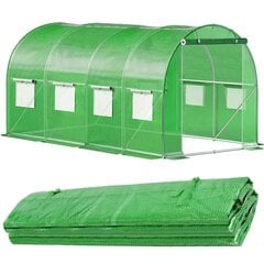 Kasvihuonekalvo Springos GT0004F 9 m2 (4,5x2x2 m) hinta ja tiedot | Springos Piha ja puutarha | hobbyhall.fi