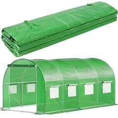 Kasvihuonekalvo Springos GT0003F 10 m2 (4x2,5x2 m) hinta ja tiedot | Springos Piha ja puutarha | hobbyhall.fi