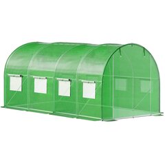 Kasvihuonekalvo Springos GT0003F 10 m2 (4x2,5x2 m) hinta ja tiedot | Springos Piha ja puutarha | hobbyhall.fi