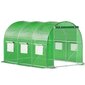 Puutarhakasvihuone Springos GT0002 6 m2 (3x2x2 m) hinta ja tiedot | Kasvihuoneet | hobbyhall.fi