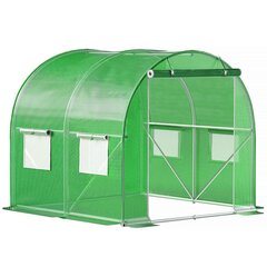 Kasvihuonekalvo Springos GT0001F 4 m2 (2x2x2 m) hinta ja tiedot | Springos Piha ja puutarha | hobbyhall.fi