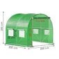 Kasvihuonekalvo Springos GT0001F 4 m2 (2x2x2 m) hinta ja tiedot | Kasvihuoneet | hobbyhall.fi
