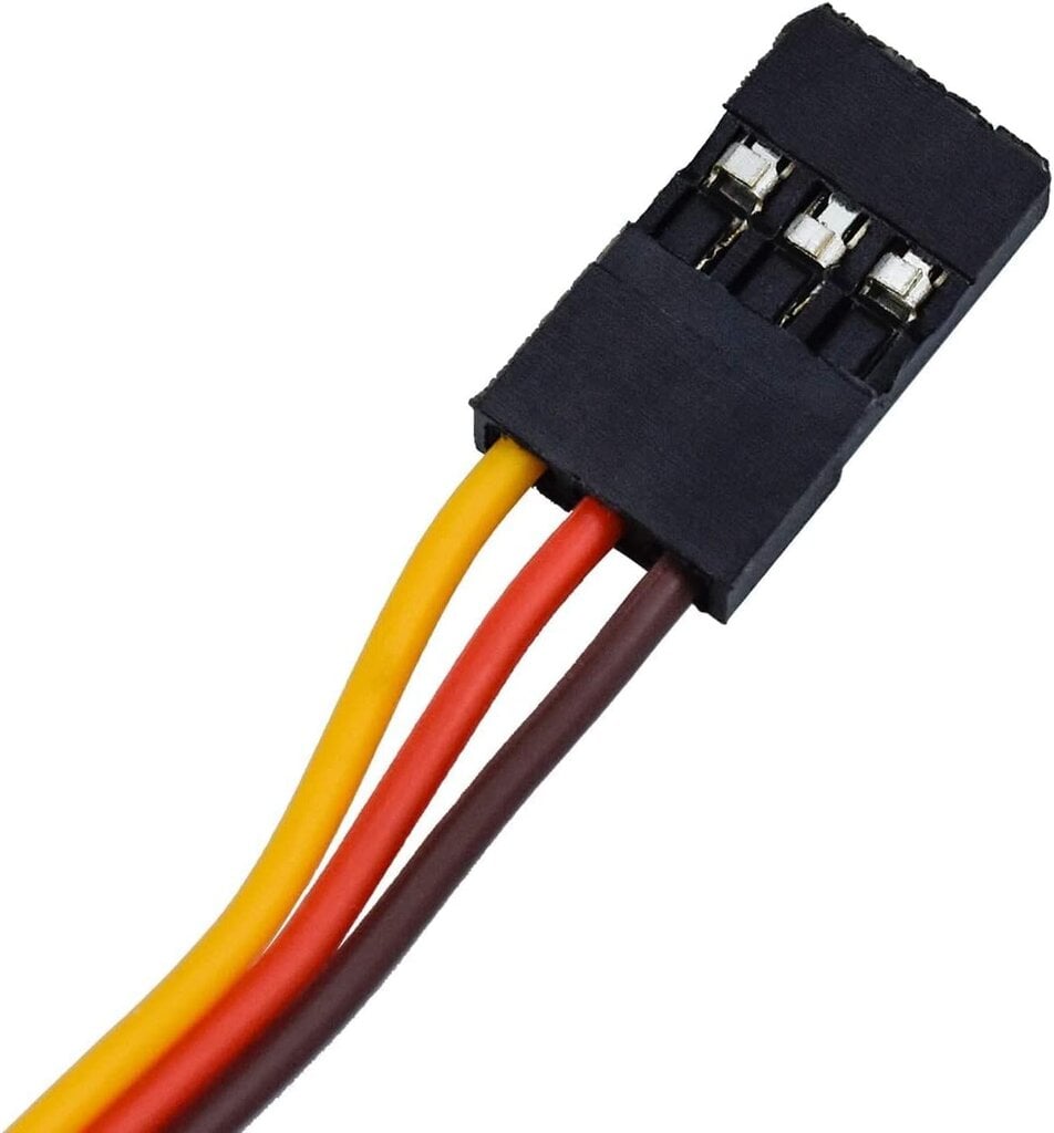 20 PCS RC Servo Extension Cable Set hinta ja tiedot | Dronet | hobbyhall.fi