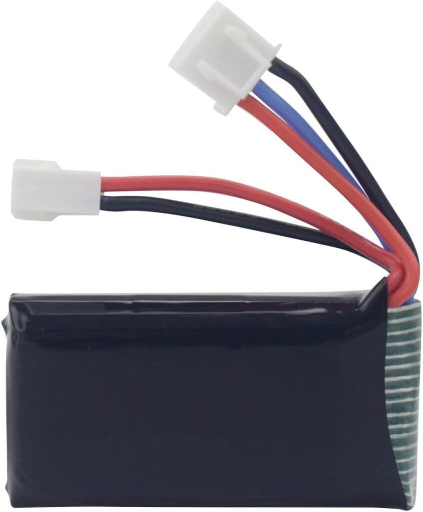 2 LiPo akkupakettia 7.4V 600mAh hinta ja tiedot | Dronet | hobbyhall.fi