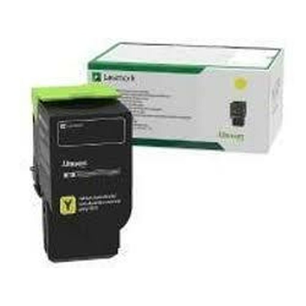 Lexmark 78C20Y0 hinta ja tiedot | Laserkasetit | hobbyhall.fi