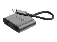 Linq 4in1 USB-C hinta ja tiedot | Adapterit | hobbyhall.fi