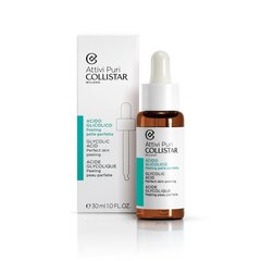 Kasvoseerumi glykolihapolla Collistar Glycolic Acid 30 ml hinta ja tiedot | Kasvoöljyt ja seerumit | hobbyhall.fi