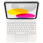 Apple Magic Keyboard Folio for iPad (10th generation) - Russian - MQDP3RS/A hinta ja tiedot | Tablettien lisätarvikkeet | hobbyhall.fi