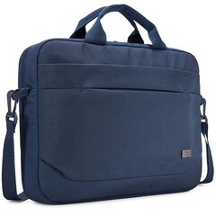 Case Logic Advantage Attaché 14", blue hinta ja tiedot | Tietokonelaukut | hobbyhall.fi