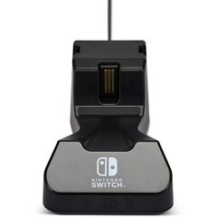 PowerA Nintendo Switch Controller Charging Base, black - Controller charger hinta ja tiedot | Pelikonsolitarvikkeet | hobbyhall.fi