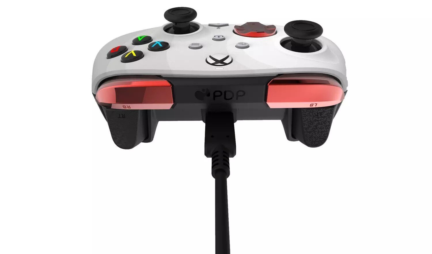 PDP, Xbox Series X|S & PC, Radial White REMATCH Controller - Gamepad hinta ja tiedot | Ohjaimet ja lisätarvikkeet | hobbyhall.fi