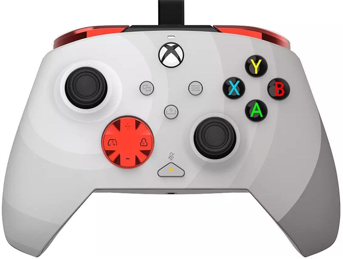 PDP, Xbox Series X|S & PC, Radial White REMATCH Controller - Gamepad hinta ja tiedot | Ohjaimet ja lisätarvikkeet | hobbyhall.fi