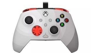 PDP, Xbox Series X|S & PC, Radial White REMATCH Controller - Gamepad hinta ja tiedot | Ohjaimet ja lisätarvikkeet | hobbyhall.fi