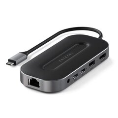 Satechi USB-4 Multiport + 2.5G Ethernet, dark gray - USB hub hinta ja tiedot | Satechi Tietokoneet ja pelaaminen | hobbyhall.fi