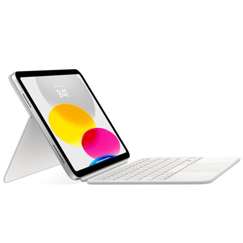 Apple Magic Keyboard Folio for iPad (10th generation) - Swedish - MQDP3S/A hinta ja tiedot | Tablettien lisätarvikkeet | hobbyhall.fi