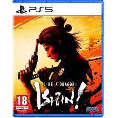 Like a Dragon: Ishin, Playstation 5 - Game (Preorder) hinta ja tiedot | Tietokone- ja konsolipelit | hobbyhall.fi