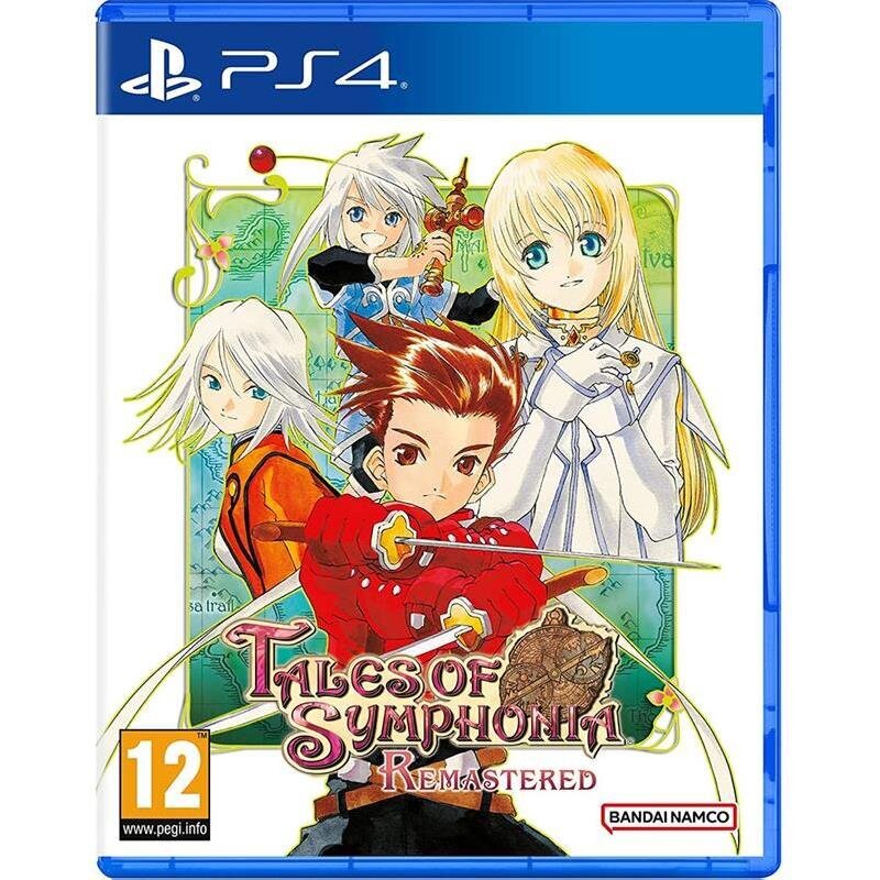 Tales of Symphonia Remastered Chosen Edition, Playstation 4 - Game (Preorder) hinta ja tiedot | Tietokone- ja konsolipelit | hobbyhall.fi