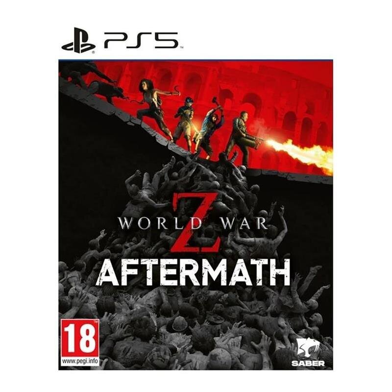 World War Z: Aftermath, PlayStation 5 - Game hinta ja tiedot | Tietokone- ja konsolipelit | hobbyhall.fi