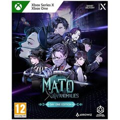 MATO Anomalies, Xbox One / Series X - Game hinta ja tiedot | Tietokone- ja konsolipelit | hobbyhall.fi