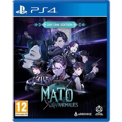 MATO Anomalies, PlayStation 4 - Game hinta ja tiedot | Tietokone- ja konsolipelit | hobbyhall.fi