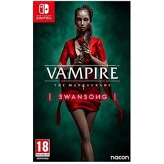 Vampire: The Masquerade - Swansong, Nintendo Switch - Game hinta ja tiedot | Tietokone- ja konsolipelit | hobbyhall.fi
