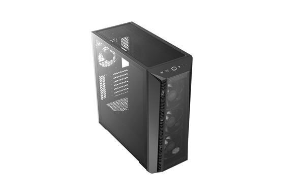 Cooler Master MasterBox 520 Mesh Blackout Edition hinta ja tiedot | Tietokonekotelot | hobbyhall.fi