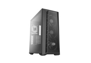 Cooler Master MasterBox 520 Mesh Blackout Edition hinta ja tiedot | Tietokonekotelot | hobbyhall.fi