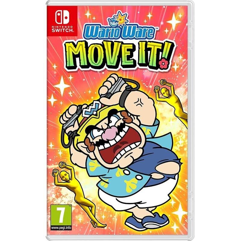 WarioWare: Move It!, Nintendo Switch - Game hinta ja tiedot | Tietokone- ja konsolipelit | hobbyhall.fi