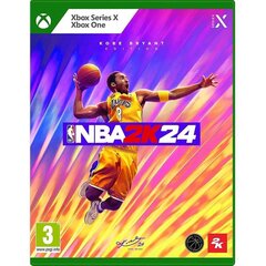 NBA 2K24, Xbox One / Xbox Series X - Game hinta ja tiedot | Tietokone- ja konsolipelit | hobbyhall.fi