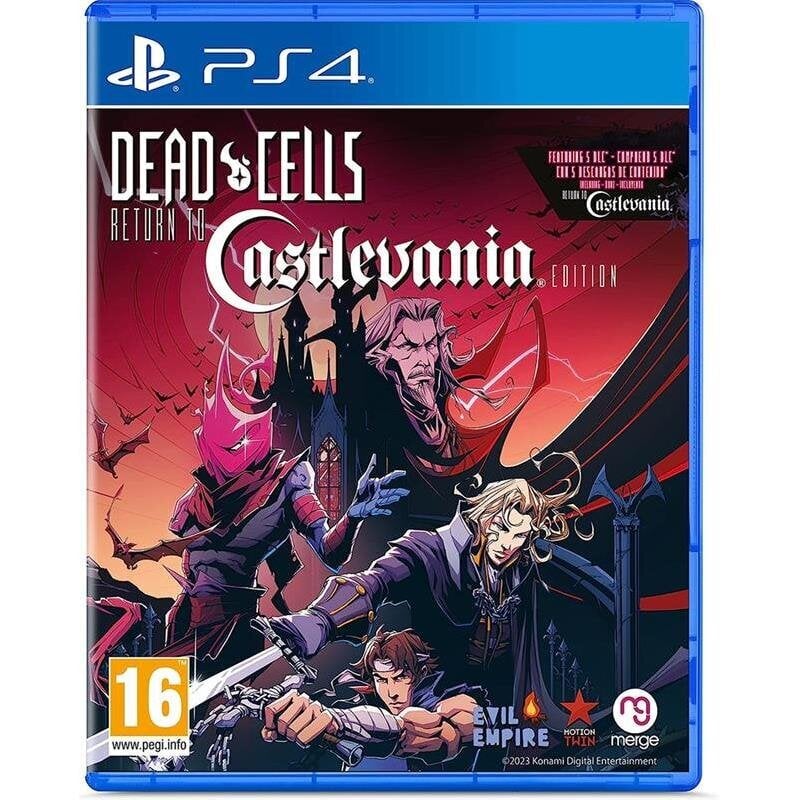 Dead Cells: Return to Castlevania Edition, PlayStation 4 - Game hinta ja tiedot | Tietokone- ja konsolipelit | hobbyhall.fi