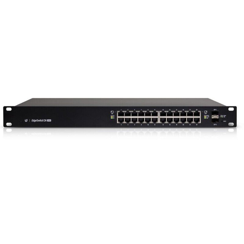 Ubiquiti 2SFP/POE ES-24-250W hinta ja tiedot | Verkkokytkimet | hobbyhall.fi